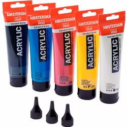 Amsterdam-Primarykit-5x120ml med 3st munstycken