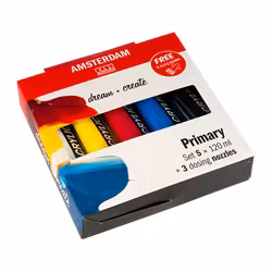Amsterdam-Primarykit-5x120ml med 3st munstycken