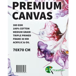 Canvas-70x70-Premium-380gram-30mm-Färgpaletten-2pack