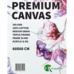 Canvas-60x60-Premium-380gram-30mm-Färgpaletten-2pack
