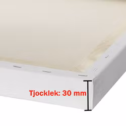 Canvas-60x80-Premium-380gram-30mm-Färgpaletten-2pack