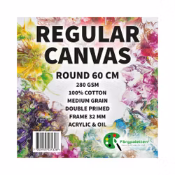 Canvas-Rund-60cm-280gram-Färgpaletten-2pack