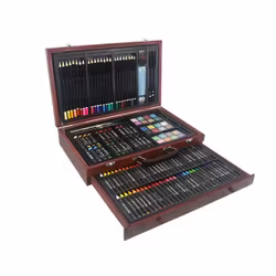 145 delar-Deluxe Artist Set
