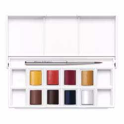 Cotman Watercolour Portrait Pocket Set-9 delar