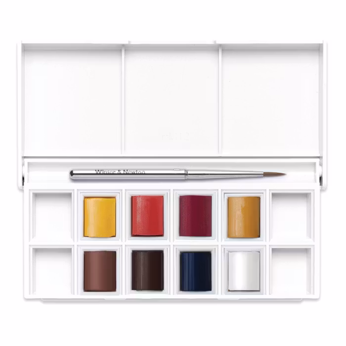 Cotman Watercolour Portrait Pocket Set-9 delar