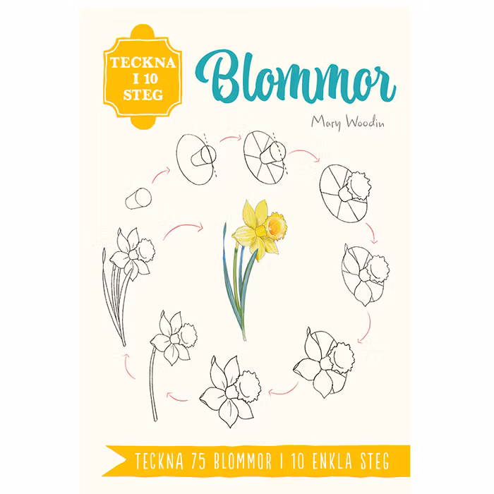 Teckna i 10 steg: Blommor