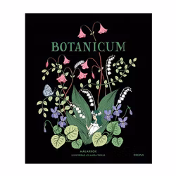 Botanicum Målarbok