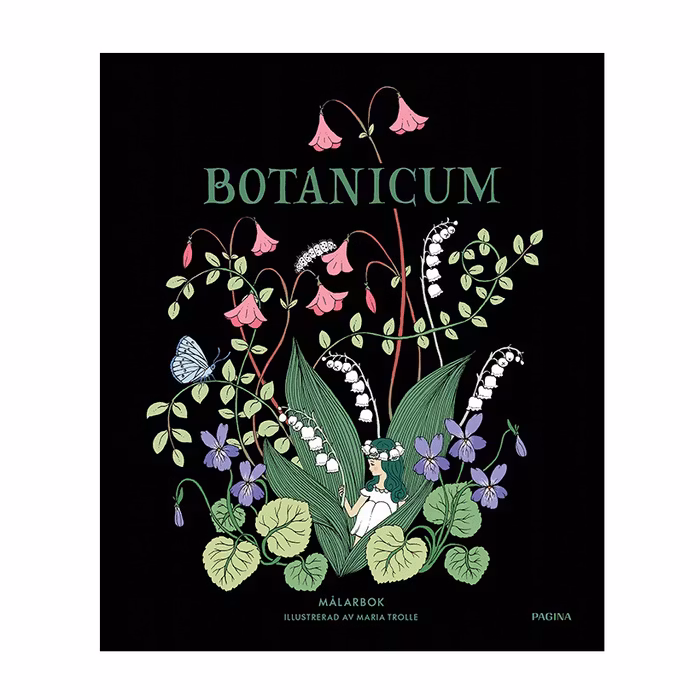 Botanicum Målarbok