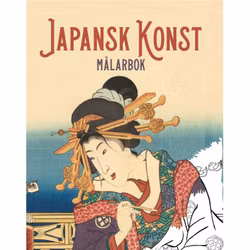 Japansk konst-Målarbok