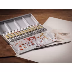 Rembrandt-Water colourbox-Portrait-12st