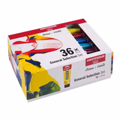 Amsterdam-Standard Series Acrylic Set 36×20 ML