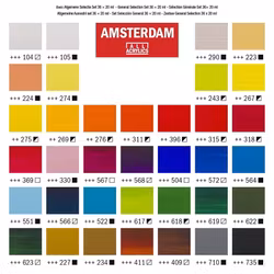 Amsterdam-Standard Series Acrylic Set 36×20 ML