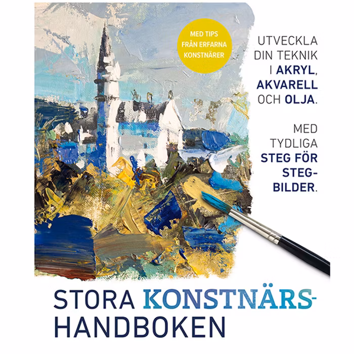 Stora konstnärshandboken