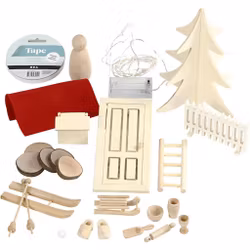 DIY-Nissens dörr-kit