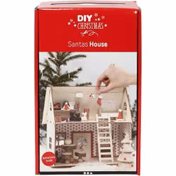 DIY-Materialset till nissens dörr