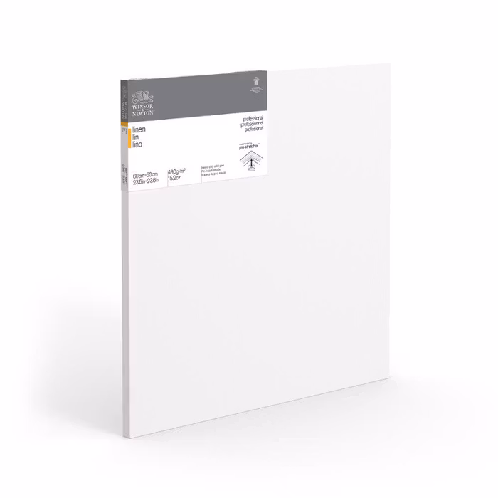 Canvas-Linne-60x60-2pack-Linne 465g-Winsor & Newton
