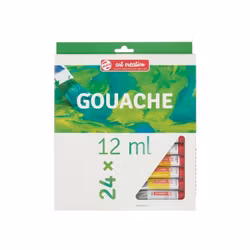 Gouache-24stx12ml-Art creation