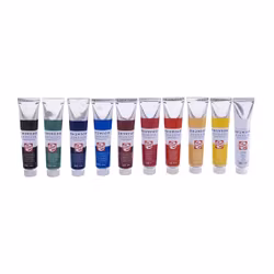 Gouache-Extrafin kvalitet-10stx20ml