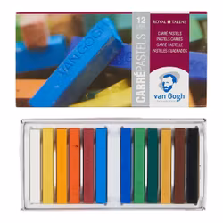 Van Gough-Torrpastel-12 st