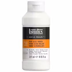 Liquitex-high gloss varnish-237ml
