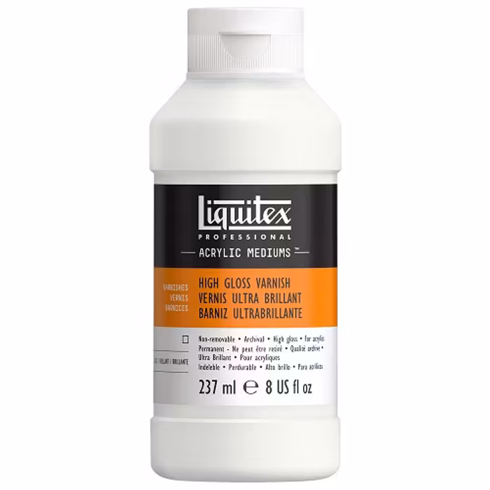 Liquitex-high gloss varnish-237ml