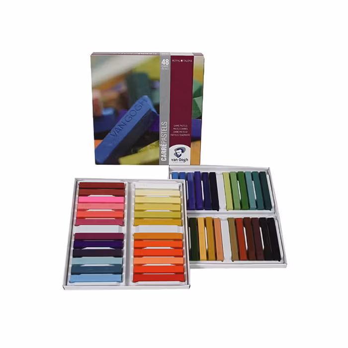 Van Gough-Torrpastel-48st