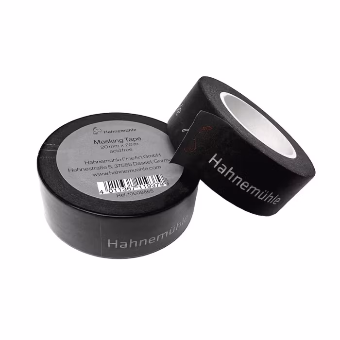 maskeringstejp-Hahnemuhle-20mmx20m-svart