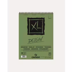Canson-XL Dessin LG A4 160G Spiral 50st