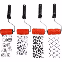 Mönsterrullar-4pack-10cm