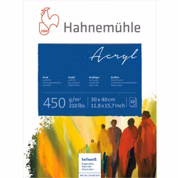 Hahnemuhle-450g-Acryl-Bright White-10st