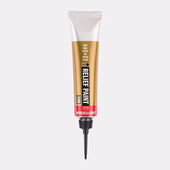 Kontur/Relief färg-20ml-Gold