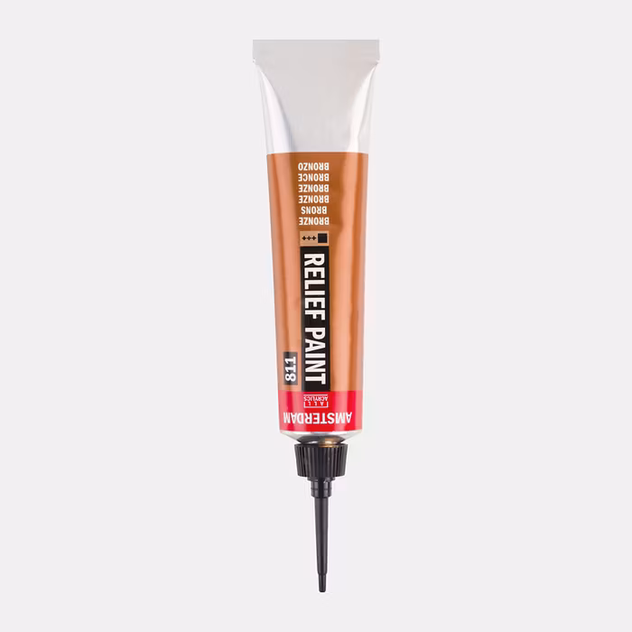Kontur/Relief färg-20ml-Bronze