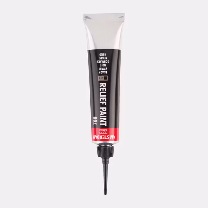 Kontur/Relief färg-20ml-Black
