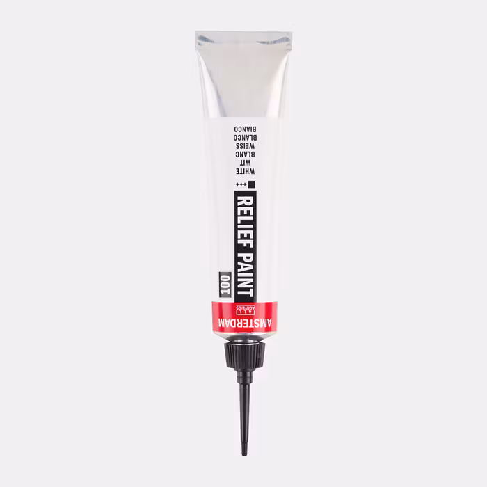 Kontur/Relief färg-20ml-White