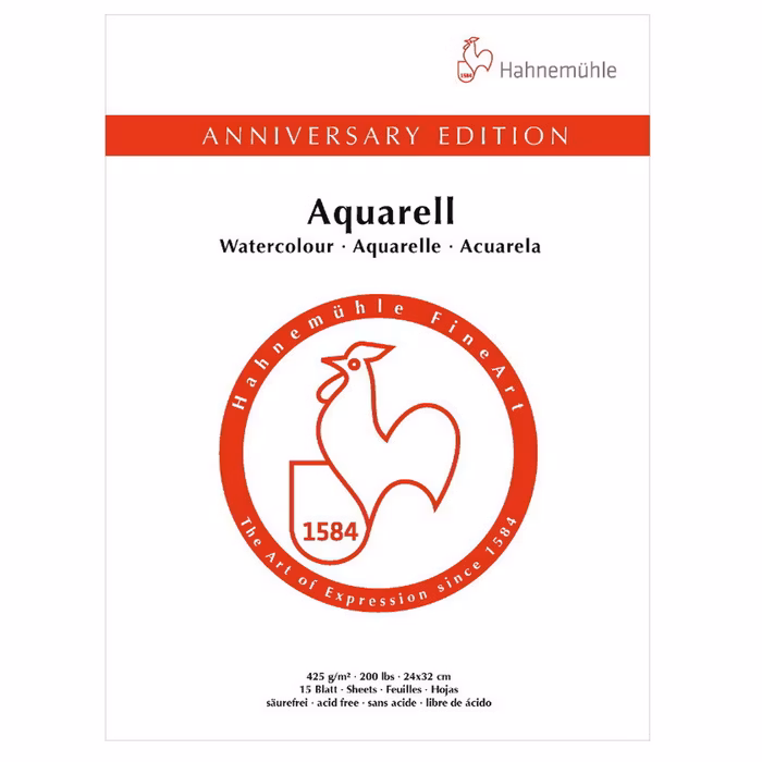 Hahnemuhle-Coldpress-425g-30x40cm-15st-Anniversary