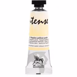 Renesans-extrafine watercolours in tubes 15 ml-03-NAPLES YELLOW PALE