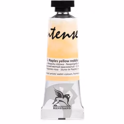 Renesans-extrafine watercolours in tubes 15 ml-05-NAPLES YELLOW REDDISH