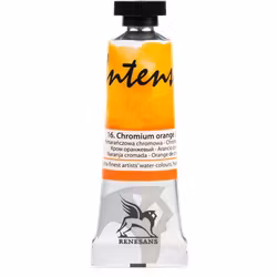Renesans-extrafine watercolours in tubes 15 ml-16-CHROMIUM ORANGE (HUE)