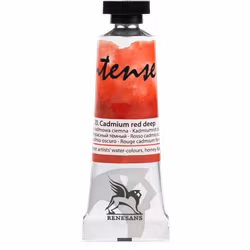 Renesans-extrafine watercolours in tubes 15 ml-20-CADMIUM RED DEEP