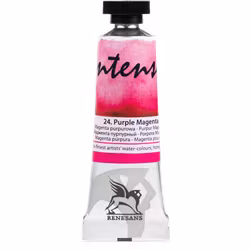 Renesans-extrafine watercolours in tubes 15 ml-24-PURPLE MAGENTA