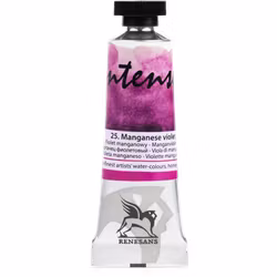 Renesans-extrafine watercolours in tubes 15 ml-25-MANGANESE VIOLET
