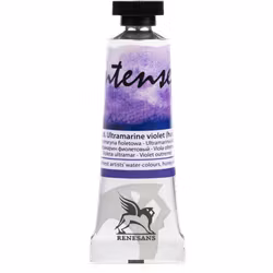 Renesans-extrafine watercolours in tubes 15 ml-26-ULTRAMARINE VIOLET (HUE)