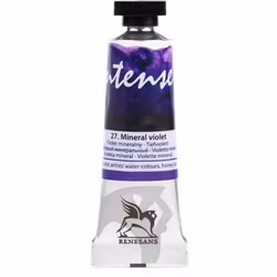 Renesans-extrafine watercolours in tubes 15 ml-27-MINERAL VIOLET