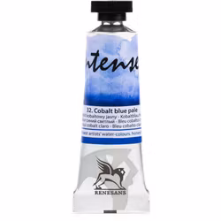 Renesans-extrafine watercolours in tubes 15 ml-32-COBALT BLUE PALE