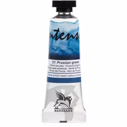 Renesans-extrafine watercolours in tubes 15 ml-37-PRUSSIAN GREEN
