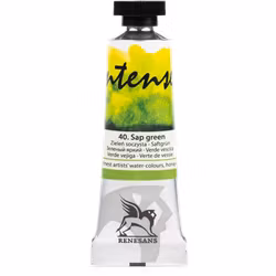 Renesans-extrafine watercolours in tubes 15 ml-40-SAP GREEN