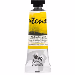 Renesans-extrafine watercolours in tubes 15 ml-48-GOLDEN GREEN