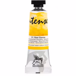 Renesans-extrafine watercolours in tubes 15 ml-51-RAW SIENNA