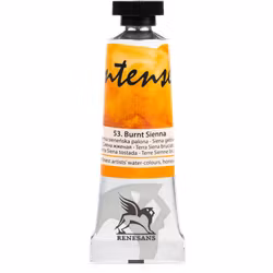 Renesans-extrafine watercolours in tubes 15 ml-53-BURNT SIENNA