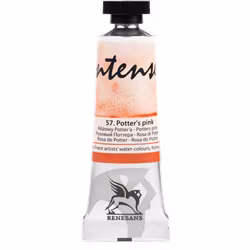 Renesans-extrafine watercolours in tubes 15 ml-57-POTTER'S PINK